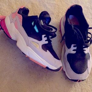 Adidas falcon sneakers